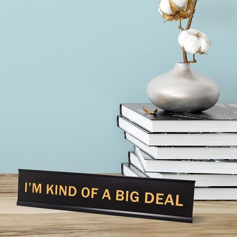 World's Coolest Boss 2"x10" Novelty Nameplate Desk Sign in Saudi Arabia