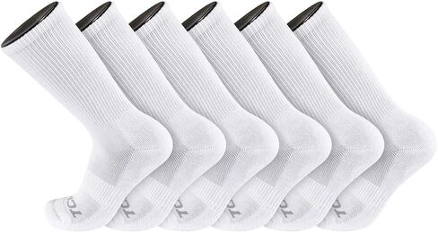 TCK 3 Pair Work & Athletic Crew Socks (Black, Medium) in Kuwait
