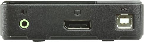 ATEN USB DisplayPort/Audio 2 Port KVM Switch CS782DP 4K UHD (3840 × 2160 @ 60 Hz) 4K DCI (4096 × 2160 @ 60 هرتز) ، ودعم Windows ، و Mac ، و Sun ، و Linux ، المملكة المتحدة ، 1 كيلو فولت في السوق. in Kuwait
