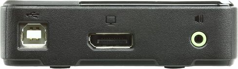 ATEN USB DisplayPort/Audio 2 Port KVM Switch CS782DP 4K UHD (3840 × 2160 @ 60 Hz) 4K DCI (4096 × 2160 @ 60 هرتز) ، ودعم Windows ، و Mac ، و Sun ، و Linux ، المملكة المتحدة ، 1 كيلو فولت في السوق. in Kuwait
