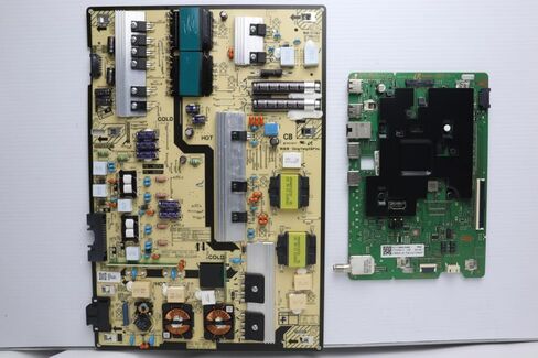 Lutema Television Repair Kit for Samsung QN75Q6DAAFXZA with Main Board, Power Supply, T-Con, WiFi Module, Button Set Board, Built In WiFi, Portable, Wireless in Saudi Arabia