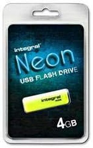 32GB Neon Yellow USB 2.0 Flash Drive in Saudi Arabia