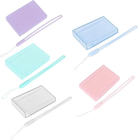 Sparkling Photo Boxes Portable Stylish Storage Boxes For 3 Inch Clear Treasured Photos Storage And Display Holder in Saudi Arabia