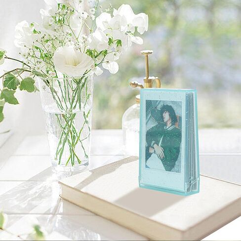 Sparkling Photo Boxes Portable Stylish Storage Boxes For 3 Inch Clear Treasured Photos Storage And Display Holder in Saudi Arabia