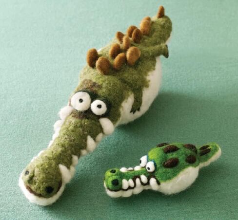 حقيبة صوف من الصوف من وولبادي نيدل بيلتنغ من الصوف المتجول، صوف الغنم المصنوع يدويًا، مجموعة من الصفر للنفايات، للمبتدئين والكبار، لباد الرطب، مستلزمات اللباد وصابون اللباد (برتقالي أحمر) in Kuwait