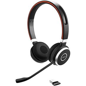 Jabra Evolve 65 MS Wireless Stereo Headset (Renewed)