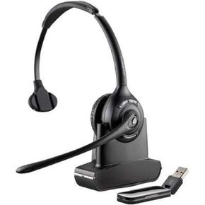 Plantronics W410-M Over-The-Head, Monaural (Microsoft)