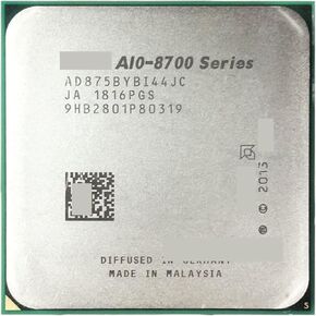 CPU A10-Series PRO A10-8750B A10 8750 3.6G 65W AD8750YBI44JC/AD875BYBI44JC Socket FM2+