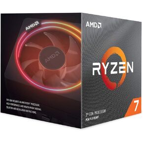 AMD Ryzen 7 3800X 8-Core, 16-Thread Unlocked Desktop Processor with Wraith Prism LED Cooler (Renewed)
