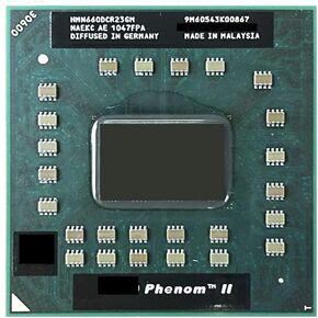 ph II Dual-Core Mobile N660 3.0 GHz Dual-Core Dual-Thread CPU Processor HMN660DCR23GM Socket S1