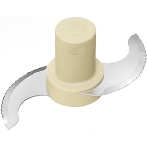 Replacement Stainless Steel Blade for Cuisinart DLC-001TXA/DLC-7/DFP-14BCNY - Compatible with DFP-14BCNR, DFP-14N, DLC-001TXB OEM Fit CSR Chopping Blade