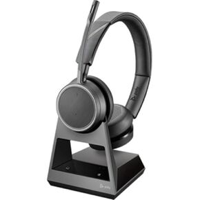 Poly 212731-01 Voyager 4220 Office 2 Way Base,Black