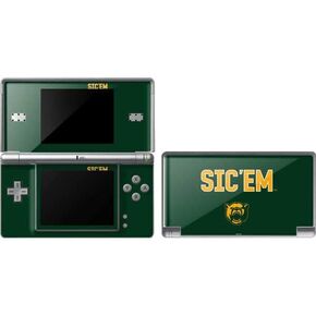 Skinit Decal Gaming Skin Compatible with DS Lite - Officially Licensed College Sic Em Green Design