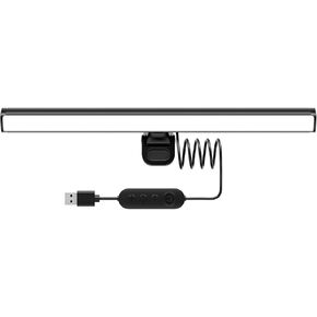 XINBAOHONG Mini Laptop Monitor Light, Computer Monitor Screen Light Care-Reading LED Task Lamp Adjustable Brightness Color Temperature Reading Laptops