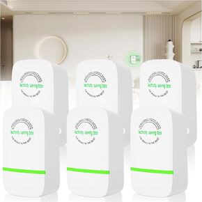 Power Saver Pro X by Elon-Musk, Stop Watt Energy Saving Device, Stopwatt Energy Saver, 6Pcs Electricity Saving Box, 2025 Upgrade Energy Savers Plug in, Save Energy and Stable Voltage