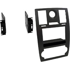 Car Radio Stereo CD Player Dash Install Mounting Trim Bezel Panel Kit Mount