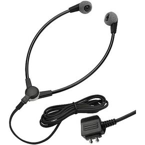 SH-55-DP Wishbone Y-shaped Transcription Headset with 5ft. Cord