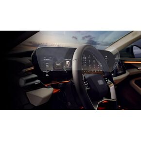 واقي شاشة زجاجي مقسى لعام 2025 Audi A5 و Q6 E-Tron [11.9 "مجموعة الأدوات + 14.5" MMI شاشة تعمل باللمس]-صلابة 9H ، مضاد للخلع ، تركيب خالي من الفقاعات