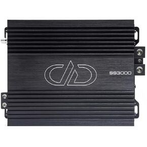 SS3000 Monoblock 3000W RMS Amplifier