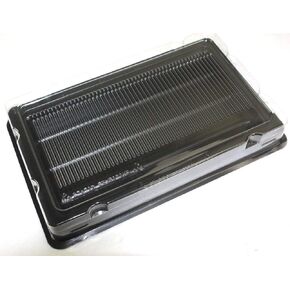 Package Tray with Cover fit 50PCs Long DIMM (DDR, DDR2, DDR3, DDR4 or DDR5 Desktop OR Server) ESD Package - Pack of 2