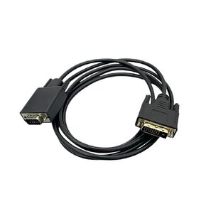 DVI to Convert Cable 24+1 DVI to pl-UG Adapter Extend Wire Desktop Computer PC Projector HD M>oni>tor Line