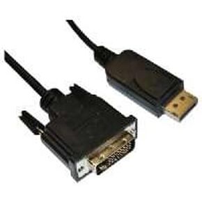 4XDPMDVIMCBL DisplayPort to DVI-D Dual Link M-M Cable - 6 ft.