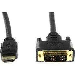 6 ft. 2M HDMI to DVI-D Cable Male-Male 18 Plus 1