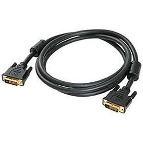 2 متر DVI-D M-M Dual Link Cable Cable Gold ، Black