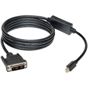 Mini Display-Port to DVI Cable Adapter Male-Male - 6 ft.