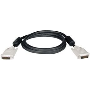 DVI Cables & Adapters Monitor Cables 24-Pin DVI-D Dual-Link Male-to-Male TDMS 6 ft
