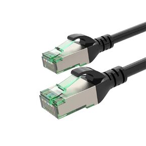 10Gigabit RJ45 CAT7 SFTP Network Patch Cable Ethernet Patch Cord Shielded LSZH (0.25M/0.5M/1M/2M/3M/5M/10M)(0.25m,3pcs per Pack)