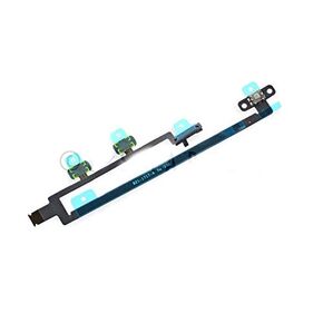 Power Button Volume Button Flex Cable Replacement for iPad Air 1 A1474 A1475/iPad Mini 1 A1432 A1454 A1455 USA