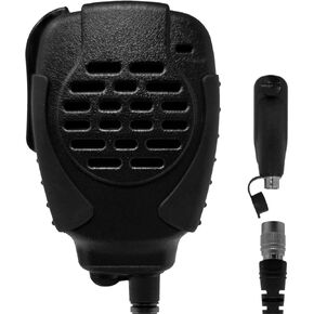 SHEEPDOG MICROPHONES Noise-Cancelling Quick Disconnect Speaker Microphone for Motorola APX6000 APX7000 APX8000