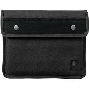 Timberland Unisex Natick Water-Resistant Cotton Tablet Sleeve (Black/Black) in Kuwait