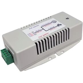 POE-INJ/SPLT-G - Passive Gigabit PoE Injector/Splitter, 12-65V, 2.5A, 4pr