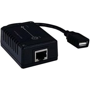 Tycon Systems Poe-Msplt-usb Poe إلى محول USB-48V DC POE إدخال