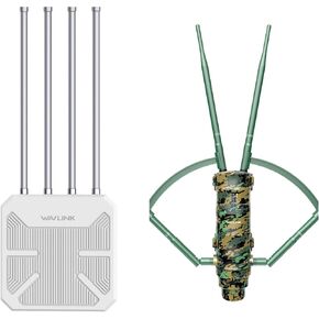 WAVLINK AX3000 WiFi 6 Wireless Outdoor Repeater with AC1200 WiFi Extender