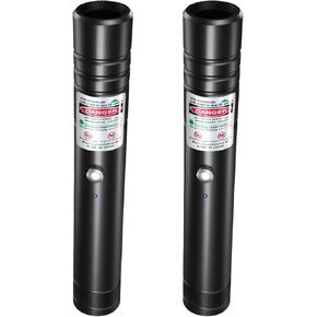 [Professional] Rechargeable Green Line Light Flashlight Long Distance Range for TV/LED/LCD Screens Tactical Flashlights Presentation Office/Classroom/Outdoors/Astronomic/Construction [202] (1)