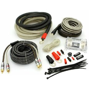 Sundown Audio 4AWG Oxygen Free Copper OFC Amplifier Kit