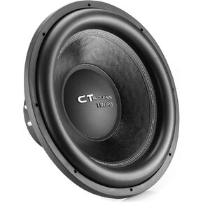 CT Sounds TROPO-18-D2 18 Inch Car Subwoofer Dual 2 Ohm, 1300 Watts Max