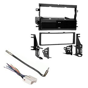 Ammarony Audio متوافق مع Ford Transit Connect 2013 Single Din Prefarket Stereo Harness Radio Radio Kit