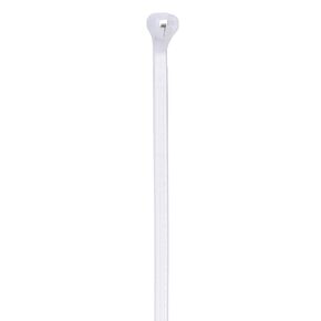 Panduit BT1M-M Cable Tie, Metal Barb, Miniature, Nylon 6.6, 4.0-Inch Length, Natural (1,000-Pack)