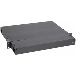 ICC ICFORE31RM Fiber Optic Rack Mount Enclosure44; 3-Panel 1 RMS