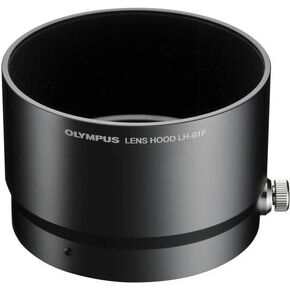 OM SYSTEM OLYMPUS LH-61F Black Lens Hood for M.Zuiko Digital ED 75mm F1.8 Lens