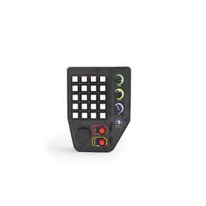 مربع زر السباق Azracing Multi-Function Multi-Function USB للكمبيوتر الشخصي Windows Teadering Wheel ، وتصميم الزاوية ، وخيارات التثبيت المتعددة