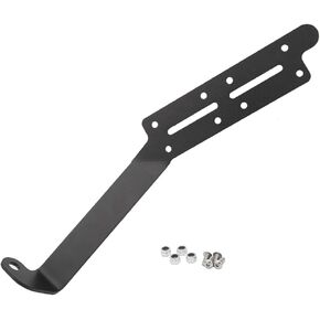Rugged Radios Mobile Radio Mount for Toyota Tacoma 2nd Gen 2005-2015 3rd Gen 2016-Current / 4Runner 4th Gen 2003-2009 5th Gen 2010-Current/Tundra 2nd Gen 2007-2021 / FJ Cruiser 1st Gen 2007-2014