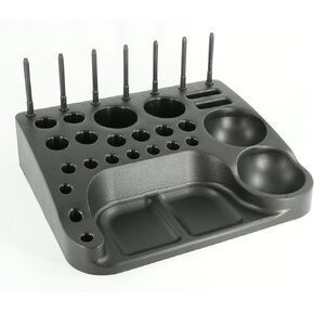 Kingfisher Fly Tying Desktop Organizer Tool Caddy