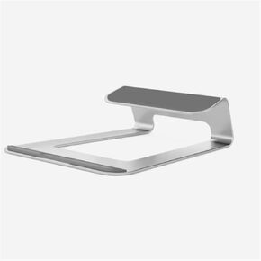 Laptop Stand Portable Laptop Stand, Ergonomic Laptop Riser, Aluminum, Ventilated Cooling, Notebook Holder, Scratch, All Laptops 15.6 in