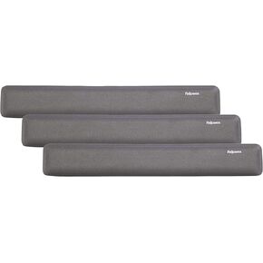 Fellowes Gel Keyboard Wrist Rest - Graphite (91737)