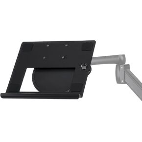 UPLIFT Desk - Laptop Mount with Circle Tray